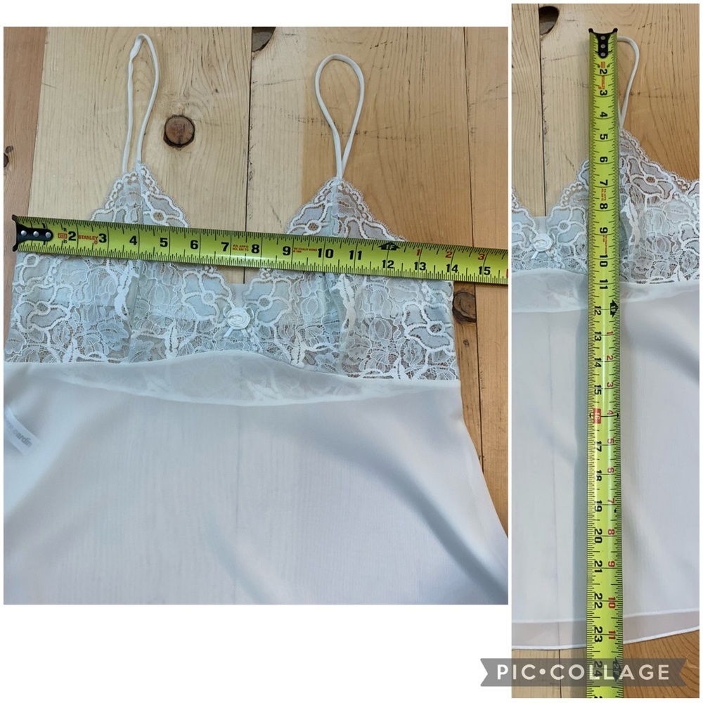Pierre Cardin camisole set with shorts size M - Picture 9 of 16